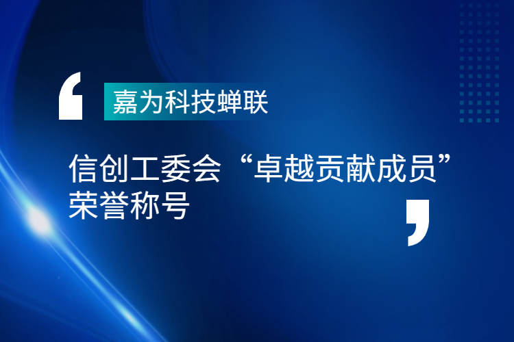 c7c7娱乐游戏科技连任信创工委会“卓越孝顺成员”声誉称呼